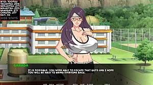 现场#3 视频: 3D animated Sarada training - Part 9 by loveskysan69