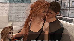现场#20 视频: Haley’s Story: A animated game with a black protagonist and big cock