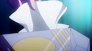 现场#3 视频: Sakusei byoutou the animation episode 3 – A hentai anime with an erotic storyline