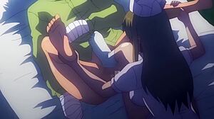 现场#4 视频: Sakusei byoutou the animation episode 3 – A hentai anime with an erotic storyline