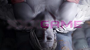 现场#3 视频: 3D animated anime in Blender with Hentai and Toon styles