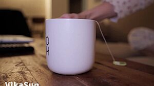 现场#1 视频: Enjoyed a pleasant orgasm with a dildo before going to sleep