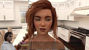 现场#1 视频: Haley's story continues in this animated porn video