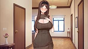 现场#1 视频: Harem of Summer Clover in 3D hentai game