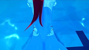 现场#20 视频: tpl: deep and side pumping in the pool along with untale hentai character