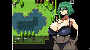 现场#1 视频: Yuka gets multiple squirting in this pornplay hentai game with an old pervert
