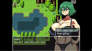 现场#2 视频: Yuka gets multiple squirting in this pornplay hentai game with an old pervert