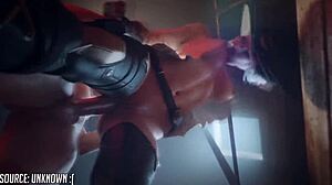 现场#1 视频: Hot animated Overwatch characters in erotic scenes with cum compilation
