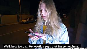 现场#1 视频: Vodka and juice makes for good sex with a big ass girlfriend