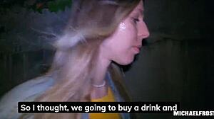 现场#3 视频: Vodka and juice makes for good sex with a big ass girlfriend