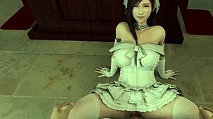 现场#1 视频: 3D animated Tifa Lockhart in explicit doggy style action