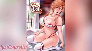 现场#3 视频: Animated Yuuki Asuna in SAO Sword Art Compilation