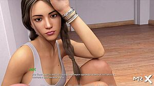 现场#3 视频: Turn on the gamer mode with this anime girl in Actinglessons
