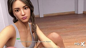 现场#4 视频: Turn on the gamer mode with this anime girl in Actinglessons