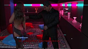 Scene#2 for video: Double penetration action in a hentai game
