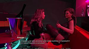 Scene#3 for video: Double penetration action in a hentai game