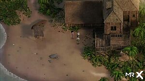 现场#1 视频: Teeny-tiny animated couples go at it in the latest chapter of treasureofnadia