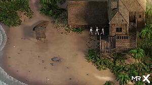 现场#3 视频: Teeny-tiny animated couples go at it in the latest chapter of treasureofnadia