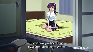 现场#2 视频: Caring student with DD cups loves single animation of a monstercock