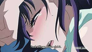 现场#20 视频: Caring student with DD cups loves single animation of a monstercock