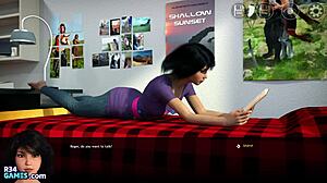 现场#1 视频: Sunrise step sis gets a good time from step mom in home where money is not a dream