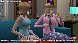 现场#2 视频: Uncensored 3D cartoon: Sexy Leonardo and Howard’s cheating with Animation