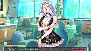 现场#2 视频: Hello my demonsist welcome back to this series part 23 Cara the vampire lord Black lilith shows herself