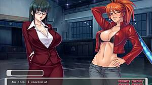 现场#4 视频: Hello my demonsist welcome back to this series part 23 Cara the vampire lord Black lilith shows herself