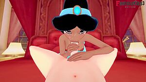 现场#1 视频: See a nice preview of Princ Jasmine’s ass in this Hentai video