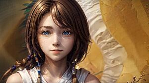 现场#1 视频: Yuna’s public date or tryst through Final Fantasy anime