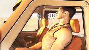 现场#1 视频: The characters used include: Niisath animates sex scenes with the girl from Devil May Cry naked on her back, getting her butt banged in the back of a van