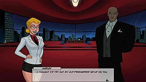 现场#1 视频: In part 104 of Dc Comics’ Something Unlimited teen titans get trained by a rough and sexy guide