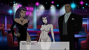 现场#20 视频: In part 104 of Dc Comics’ Something Unlimited teen titans get trained by a rough and sexy guide