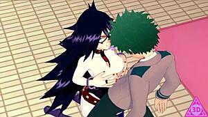 现场#2 视频: A Japanese college girl Koikatsu Midoriya strips her clothes off and asks for oral sex, then takes a throbbing hard dick on her hand and masturbates until she cums to completion