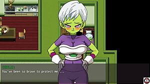 现场#1 视频: Dragon Ball Super Episode 4 Exploiting Big Boobs and Monsters
