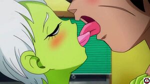 现场#2 视频: Dragon Ball Super Episode 4 Exploiting Big Boobs and Monsters