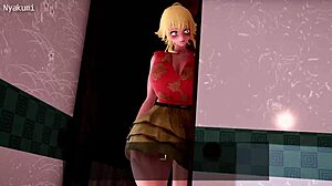 现场#4 视频: What a Futanari Lesson in Hentai Does to Big Dick