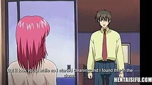 现场#4 视频: Japanese hentai porno, big tits Japanese student get a hard lesson from their professor