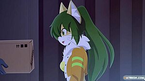 现场#3 视频: Sexy Yiff’s animated twosome with cute furries