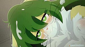 现场#20 视频: Sexy Yiff’s animated twosome with cute furries