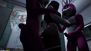 现场#4 视频: LOLkartoon big boobed hentai that was fucking rough and deep