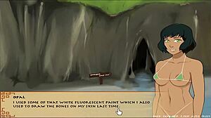 现场#3 视频: Jinora Busty in a Game of Oppai