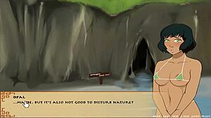 现场#4 视频: Jinora Busty in a Game of Oppai
