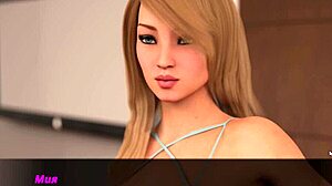 现场#3 视频: Summer with Mia 2 Part 21: Full Playthrough with Anal, BDSM, and Big Tits