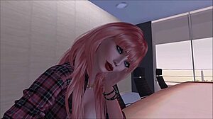 现场#3 视频: This idea involves having sex whilst in 3D animated groups; having fantasy sexual experiences