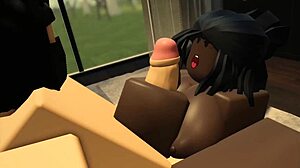 现场#1 视频: Ever of the game, which use elements of roblox?