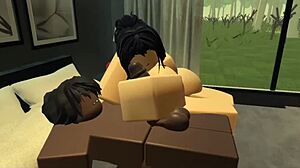 现场#3 视频: Ever of the game, which use elements of roblox?