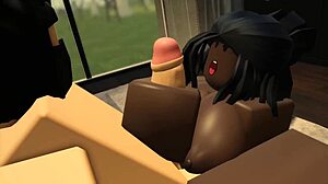 现场#4 视频: Ever of the game, which use elements of roblox?