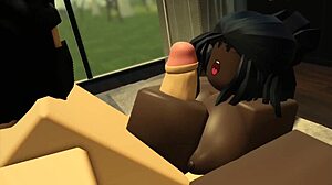 现场#20 视频: Ever of the game, which use elements of roblox?