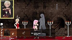 现场#1 视频: Remember how it is to play a cartoon Hentai game